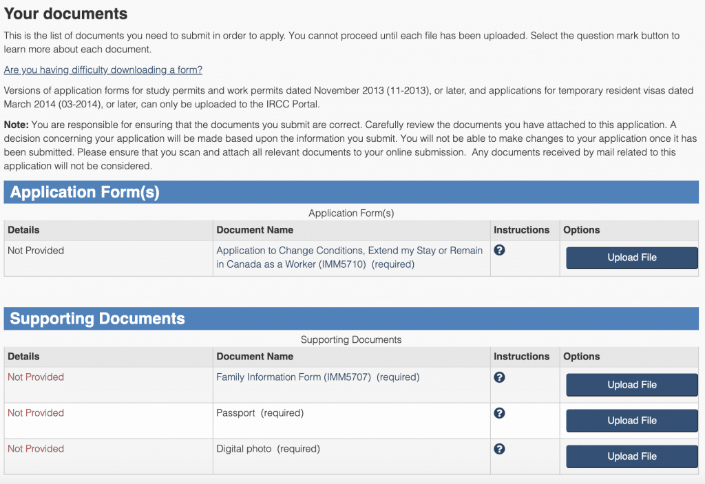 bowp application